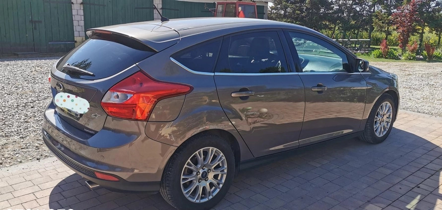 Ford Focus cena 39000 przebieg: 180000, rok produkcji 2012 z Lublin małe 667